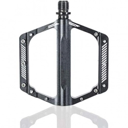 BAODI Spares Bicycle Pedals Bicycle Pedal Bicycle Pedals Platform Lightweight Fiber Road Cycling Mountain Bike Pedals Black Cycling Bike Pedals