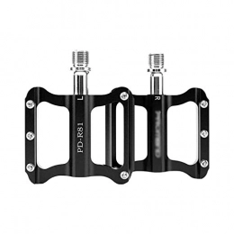 BAODI Mountain Bike Pedal Bicycle Pedals Bike Pedal Bearing Aluminum Alloy with Cleats Small and Lightweight Suitable for Mountain Bikes / City Bikes