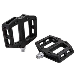UDERUI Spares Bicycle Pedals, Bike Pedals MTB Pedals Mountain Bike Pedals Lightweight Nylon Fiber Bicycle Platform Pedals For BMX MTB 9 / 16