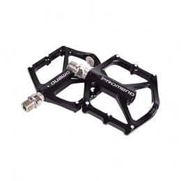 BAODI Mountain Bike Pedal Bicycle Pedals Double Magnet Bicycle Pedals Non-Slip Aluminum Alloy Bearing Pedals for Road Bikes Mountain Bike Pedals