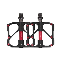 WPCASE Mountain Bike Pedal Bicycle Pedals Flat Pedals Mtb Pedals Fooker Pedals Pedals For Road Bike Bike Pedals Metal Bike Pedals Pedals For Mountain Bike Pedal Pedals Mountain Bike Pedals Metal Pedals 86black, free size