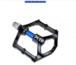 NOLOGO Spares Bicycle Pedals, Mountain Bike Bicycle Pedal MTB Road Bike Ultralight Pedals Aluminum Alloy Axle Cycling Bearing BMX Pedal for Road MTB Bikes (Color : Blue)