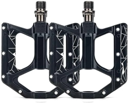 NAMEXA Mountain Bike Pedal Bicycle Pedals, Mountain Bike Pedal, Mountain Bike Pedals Of Lightweight, Alloy Bicycle Non-Slip Pedal, 3 Sealed Bearing Cycling Pedals 9 / 16