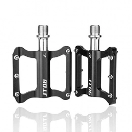 XCRUI Spares Bicycle Pedals Mountain Bike Pedal Mountain Road Folding Bicycle Bearing Pedal Foot Ultralight Aluminum Alloy
