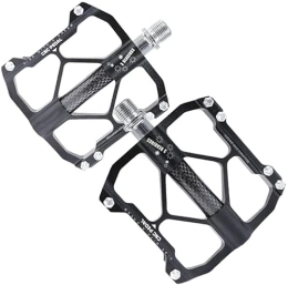 NAMEXA Spares Bicycle Pedals, Mountain Bike Pedal, Road Bike Pedals, 3-Sealed Bearing Mountain Bicycle Flat Pedals Lightweight Aluminum Alloy 9 / 16" Cycling Pedals For BMX MTB