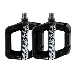 N\C Mountain Bike Pedal Bicycle Pedals Mountain Bike Pedals, Bicycle Pedals Mountain Bike Road Bike Bicycle Pedals, Mountain Bike Nylon Fiber Bearing Pedals, Dead Fly Bearing Pedals, Non-slip Pedals 9 / 16 Inch Bicycle Pedals