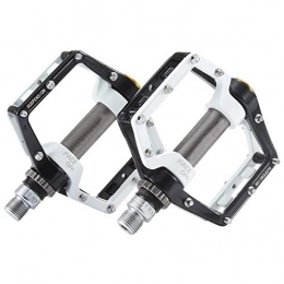 Donglinshangcheng Mountain Bike Pedal Bicycle pedals, mountain bike pedals Bike Pedals Ultra Light MTB BMX Sealed Bearing Bicycle Pedals 9 / 16" Aluminum Alloy Road Mountain Bike Cycling Pedals Suitable for general mountain bikes, road bike