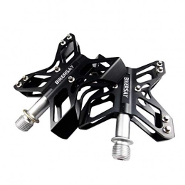 Midday Mountain Bike Pedal Bicycle pedals, mountain bike pedals, quick release road bike accessories, aluminum alloy non-slip bearing pedals