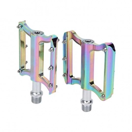 BAODI Spares Bicycle Pedals Strong Flat Bicycle Pedals Supplemented Lightweight Conscientious Bike Pedals Aluminum Alloy Pedal Set for Mountain Bike