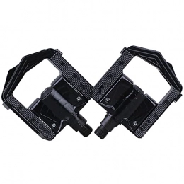 AHGSGG Spares Bicycle Pedals with Aluminum Alloy Material, Mountain Bike Pedals with Anti-Slip and Folding Performance, Suitable for Mountain Bikes and Folding Bikes
