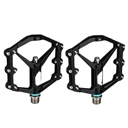 POLOUK Mountain Bike Pedal Bicycle Pedals With Anti-slip Nails Aluminum Bearing Ultralight Waterproof Pedal For Flat Pedal Mountain / Road Bike