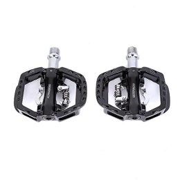 BADALO Spares Bicycle Pedals With Reflector Waterproof Anti-slip Bicycle Pedals, For Road Bike Mountain Bike, Universal Bicycle Accessories (Color : ZP-109S)