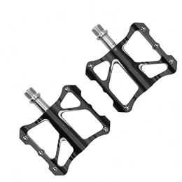 Wosune Mountain Bike Pedal Bicycle Platform Flat Pedals, 1 Pair Mountain Bike Pedals for Road Bike for Outdoor