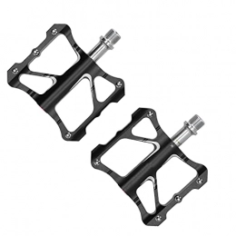 Wosune Spares Bicycle Platform Flat Pedals, Mountain Bike Pedals Pedal for Outdoor for Road Bike