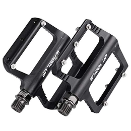 BigBig Style Mountain Bike Pedal BigBig Style Mountain Bike Pedals with 10 Anti Skid Pegs Bicycle Platform Flat Pedals