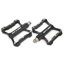 Hozee Spares Bike Bearing Pedal, Road Bike Pedals Aluminum Alloy Durable Hollow Design Easy To Install for Mountain Bike