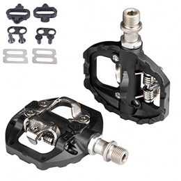 BUYD Mountain Bike Pedal Bike Bicycle Pedals MTB Bike Self-locking Pedal Nylon DU+3 Peilin Bearing Mountain XC Clipless Bike Cleats Pedal Bicycle Parts Aluminum Alloy (Color : MTB PD F91)