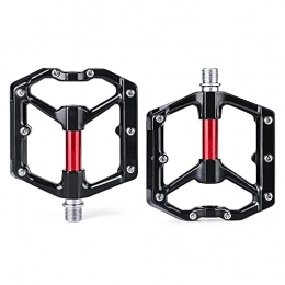 DA HAI Spares Bike Bicycle Pedals, New Aluminum Antiskid Durable Bicycle Cycling Pedals Ultra, 3 Bearing Pedals for 9 / 16 MTB BMX Mountain Road Bike Hybrid Pedals