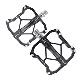 SIER Mountain Bike Pedal Bike Cycling Pedals Lightweight Aluminum Alloy Fixed Gear Bicycle Sealed Bearing Pedals