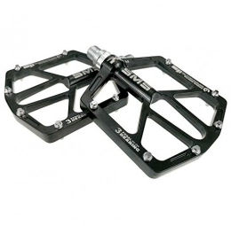 BIKERISK Spares Bike Cycling Pedals Lightweight Aluminum Alloy Mountain Bike, Road Bike, Fixed Gear Bicycle Sealed Bearing Pedals 9 / 16