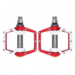 Bike Pedal-A Pair of Aluminium Mountain Road Bike Pedals Lightweight Bicycle Cycling Replacement Parts