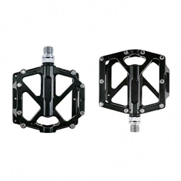 BRAZT Spares Bike Pedal, Aluminum Alloy Bicycle Pedals with Sealed Bearings, CNC Machined Bikes Pedal for Mountain MTB Road BMX Cycling Bikes 9 / 16