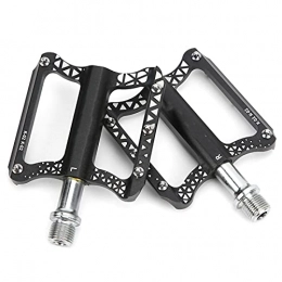 Wosune Spares Bike Pedal, Mountain Bike Pedal Strong Aluminum Alloy for Road Bikes for Mountain Bikes
