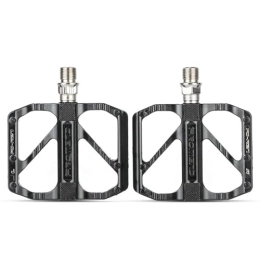 YoGaes Mountain Bike Pedal Bike Pedals 1 Pair Bicycle Pedal Aluminum Alloy DU Bearing Non-slip For Mountain Road MTB Bike Cycling Tools Mtb Pedals