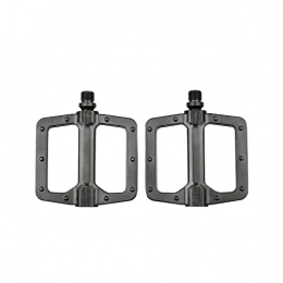 alittlecuteshop Spares Bike Pedals Aluminum Alloy Non Slip Mountain Bike Pedals Bicycle Accessories Mountain Bike Pedal Aluminum Alloy Mountain Bikes Road Bicycles Platform Pedals 1pair