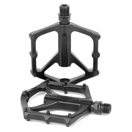 YoGaes Mountain Bike Pedal Bike Pedals Bicycle Pedal Aluminum Alloy DU Bearing Mountain Road MTB Bike Cycling Tools Mtb Pedals