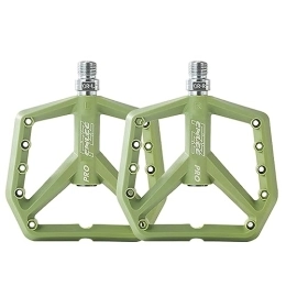 LUOFANG Spares Bike Pedals Bicycles Nylon Non Slip Wide Platform Bike Pedals 9 / 16Inch Bearing Waterproof Anti Dust Mountain Bike Pedals