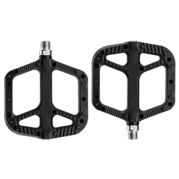 Limtula Spares Bike Pedals Bicycles Nylon Non-Slip Wide Platform Bike Pedals 9 / 16Inch Bearing Waterproof Mountain Bike Pedals Bike Pedals Mountain Bike Nylon Bike Pedals Bike Platform 9 / 16 Bike Pedals