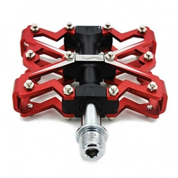 Madeinely Spares BIke Pedals Bike Bicycle Cycling Pedals Fixed MTB BMX Bearing Aluminous Alloy Pedals Mountain Bike Pedals