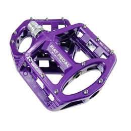 Shulishishop Spares Bike Pedals Bike Peddles Bicycle Pedals Bike Pedal Bmx Pedals Road Bike Pedals Flat Pedals Bicycle Accessories Mountain Bike Accessories purple, free size