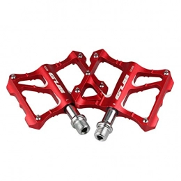 BKyong Spares Bike Pedals CNC Machined Aluminum Alloy Body Antiskid Durable Mountain Bike Pedals MTB BMX Cycling Bicycle Pedals