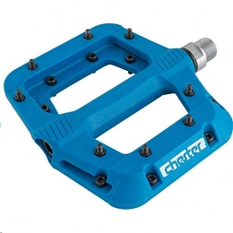 Chester Spares Bike Pedals Composite Mountain Bike Pedals 9 / 16 (Blue)
