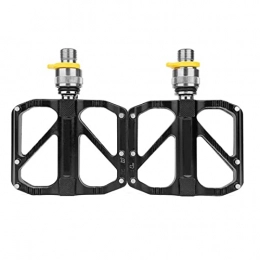 CGVHBK Spares Bike Pedals, Cycling Bike Pedals Bicycle Pedal Road Bike Aluminum Alloy Quick Release Pedal Folding Bike Bearing Pedal Mountain Bike Pedals (Color : Male Road PD R67Q)