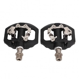 SPYMINNPOO Spares Bike Pedals, Dual Sided Platform Sealed Clipless Pedals with Cleats for SPD Mountain Bike Road Bicycle