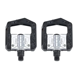 AMWRAP Spares Bike Pedals Folding Bicycle Pedals MTB Mountain Bike Padel Aluminum Folded Pedal Bicycle Parts Mountain Bike Pedals (Color : 2)
