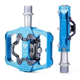 Youfuckl Mountain Bike Pedal Bike Pedals For Mountain Pedals Wide Non-slip Flat Foot Bicycle Pedals 3 Bearings Pedals