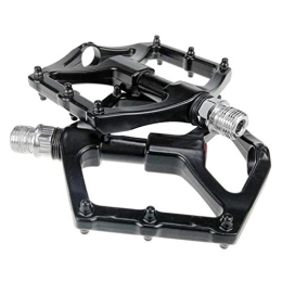  Mountain Bike Pedal bike pedals Lightweight Mountain Bike Bicycle Pedals Aluminum Alloy Big Foot For MTB Road Bike Bearing Pedals Bicycle Bike Adapter Parts