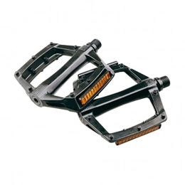 Liadance Mountain Bike Pedal Bike Pedals Lightweight Non-Slip Platform Pedal Bicycle Pedals with Reflective Strips for Road Mountain BMX MTB Bike 1Pair