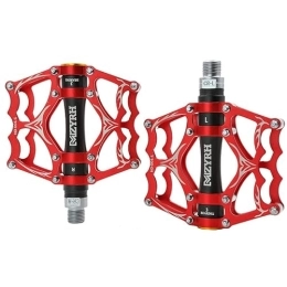 AMWRAP Spares Bike Pedals Mountain Bike 3 Bearings Pedals MTB Bicycle Seald Bearing Aluminum Alloy Pedals Bicycle Accessories Mountain Bike Pedals (Color : 3)