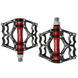 RaamKa Spares Bike Pedals Mountain Bike 3 Bearings Pedals MTB Bicycle Seald Bearing Aluminum Alloy Pedals Bicycle Accessories Mtb Pedals (Color : 1)