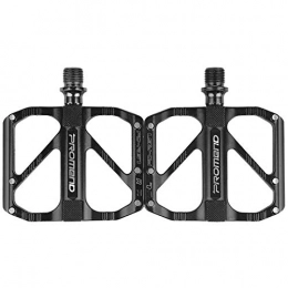 Bike Pedals,Mountain Bike Pedal Aluminum Antiskid Wide Platform Bicycle Cycling Pedals for Mountain Bike BMX and Folding Bike (R67)