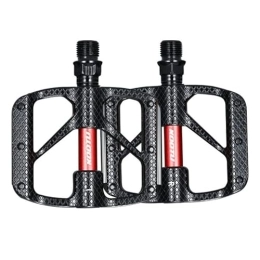 VaizA Spares Bike Pedals Mountain Bike Pedals Bicycle BMX / Mountainbike Bike Pedal 9 / 16 Universal With Night Light Reflective Plate Parts Accessories Bike Pedal