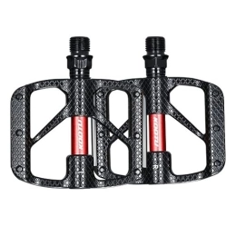 AMWRAP Mountain Bike Pedal Bike Pedals Mountain Bike Pedals Bicycle BMX / Mountainbike Bike Pedal 9 / 16 Universal With Night Light Reflective Plate Parts Accessories Mountain Bike Pedals