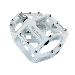 Bike Pedals Mountain Bike Pedals Bicycle Pedals Bicycle Accessories Mountain Bike Accessories Flat Pedals Bike Pedal Bike Accesories Road Bike Pedals white,free size
