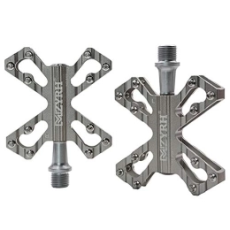 WESEEDOO Spares Bike Pedals Mountain Bike Pedals Cycling Accessories Bicycle Accessories Bicycle Pedals Cycle Accessories Bike Pedal Mountain Bike Accessories silver, free size
