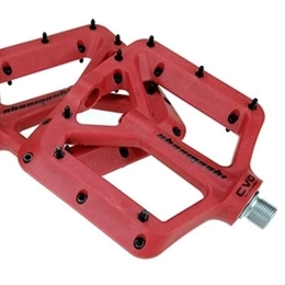 ChengBeautiful Spares Bike Pedals Mountain Bike Pedals Durable Bicycle Cycling Bike Pedals (Color : Red, Size : 118x120x21mm)